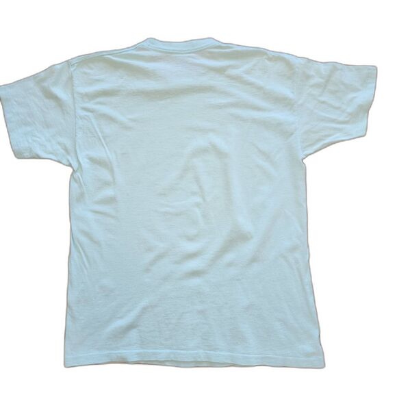 Vintage 90's Black Hills Native American Light Blue Single Stitch T-Shirt Size L - Picture 3 of 9